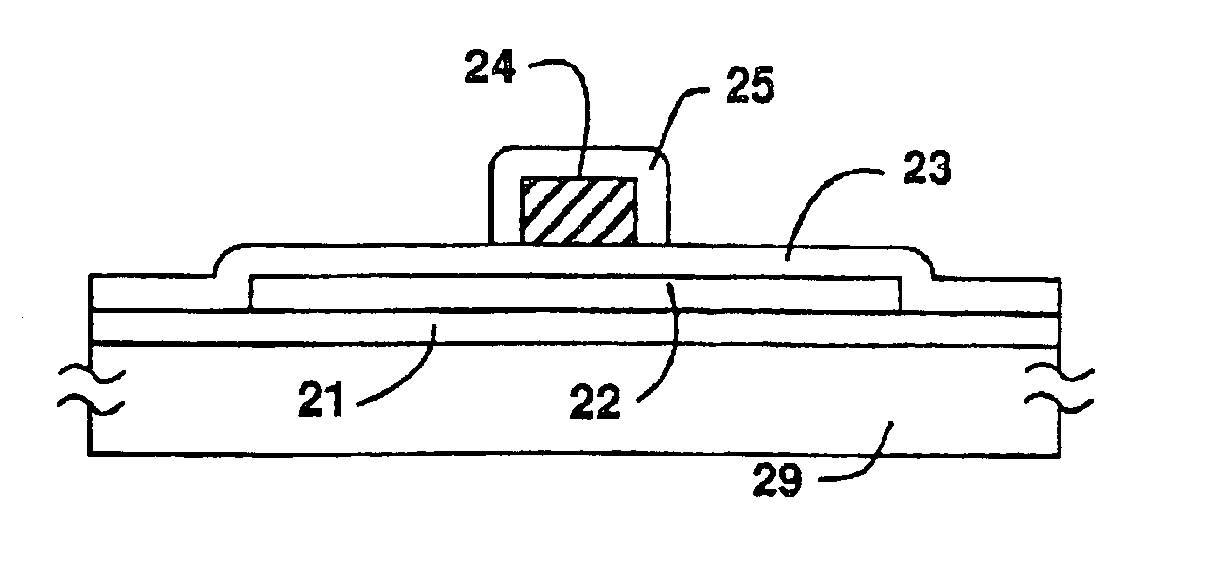 Method of manufacturing a semiconductor device that includes heating the gate insulating film