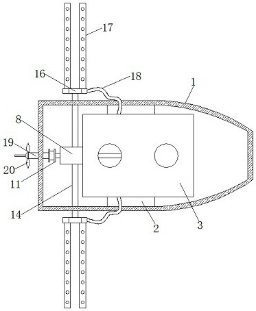 Oxygenation device for soft-shelled turtle culture in winter