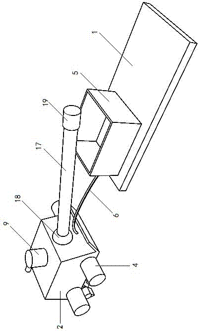 River dredging device