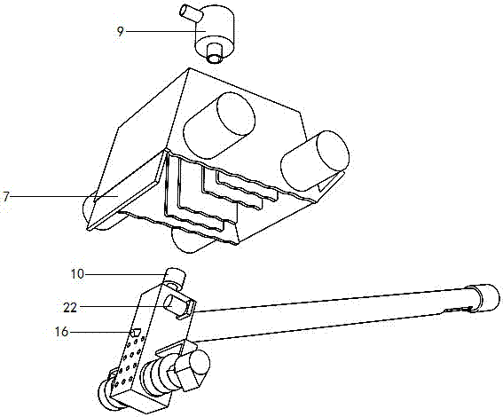 River dredging device