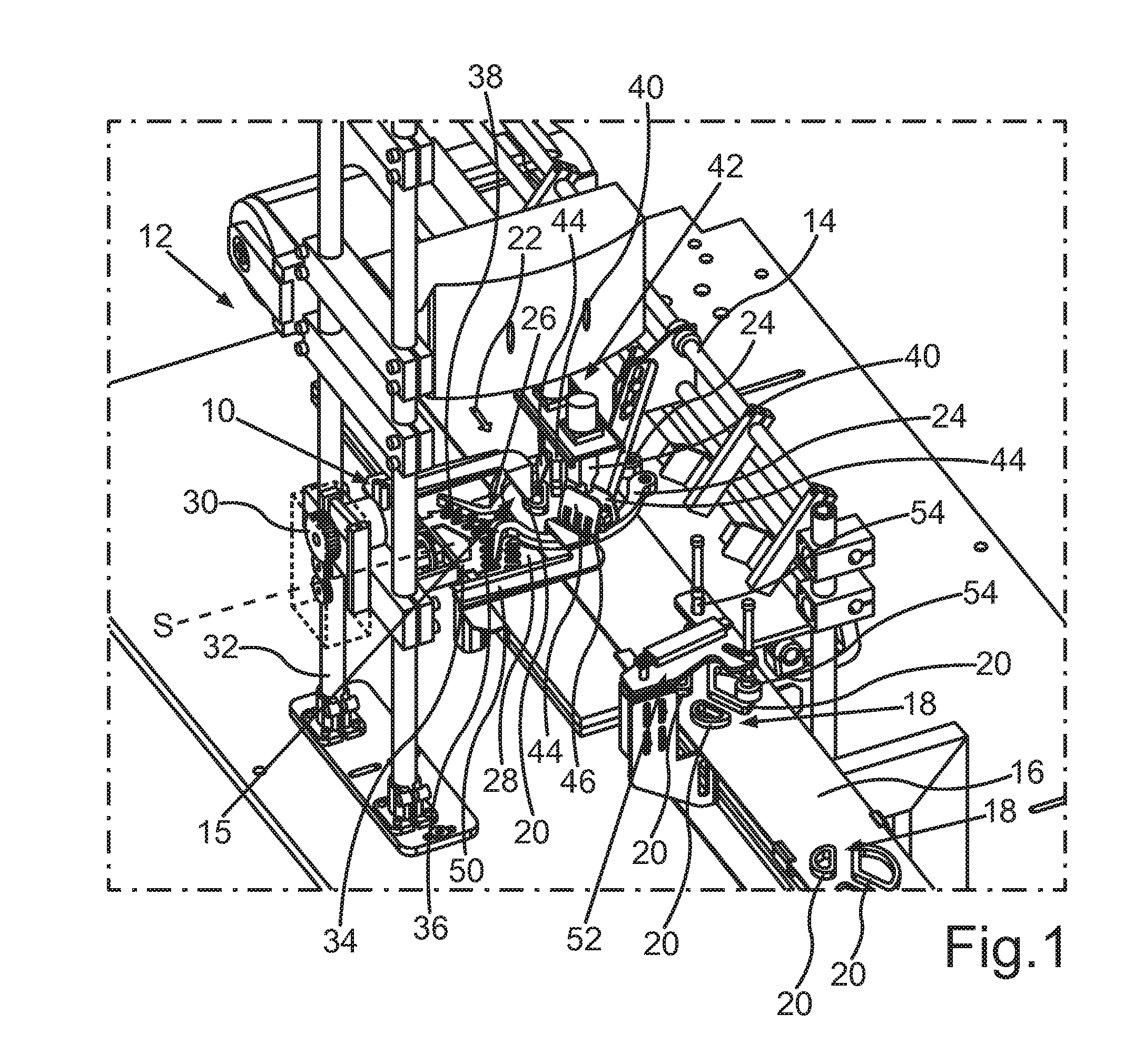 Looping Device for a Pretzel Shaping Machine