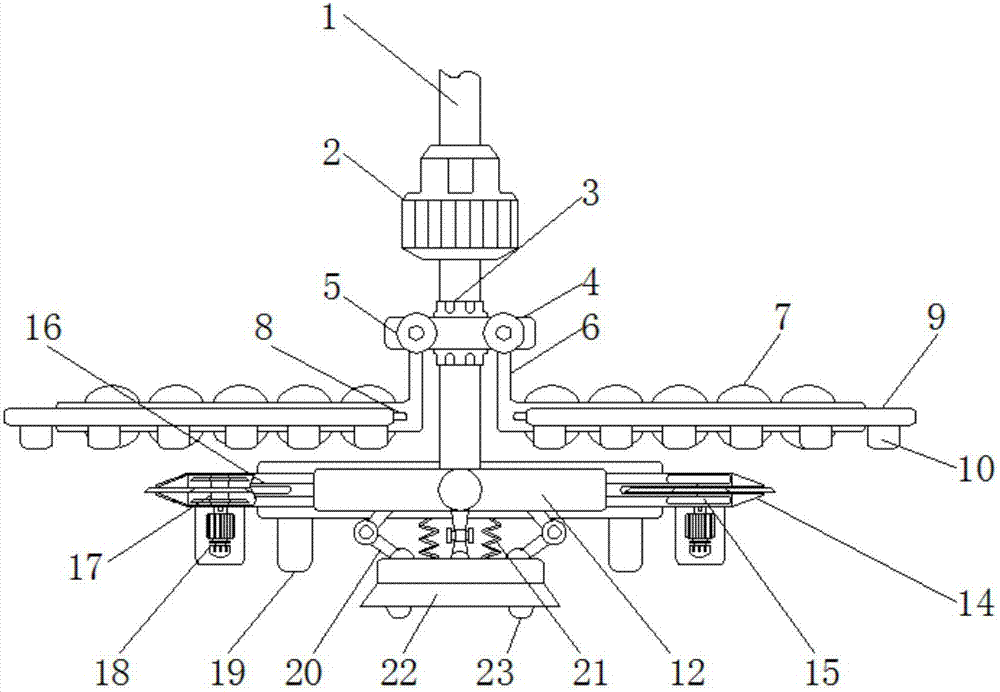 Portable floor tile pinch bar device