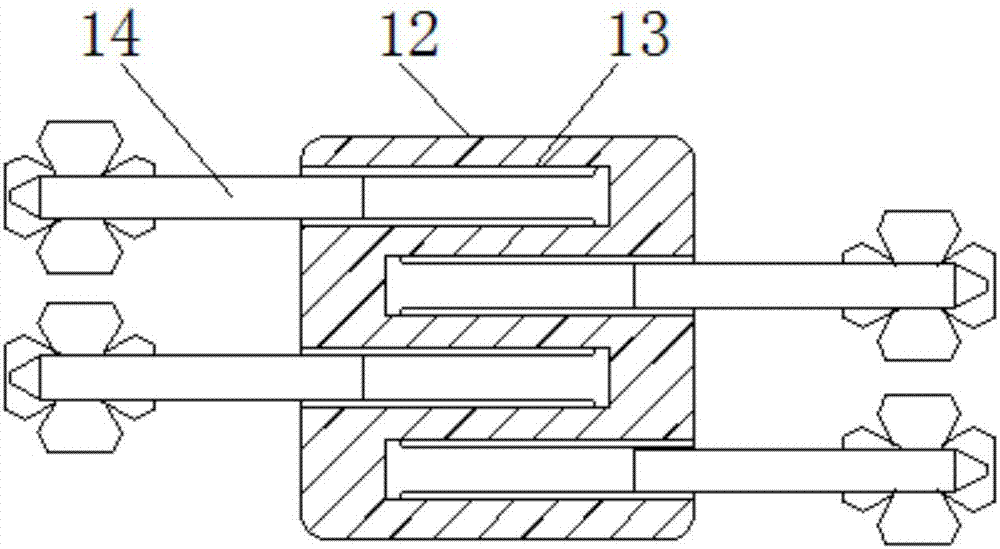 Portable floor tile pinch bar device