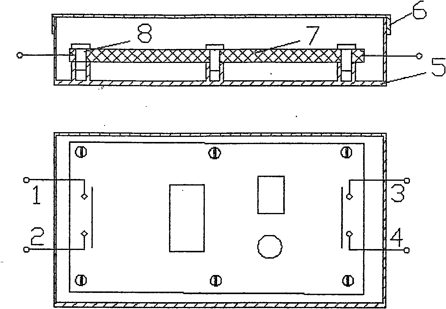 Torsional vibration suppression device for rolling mill