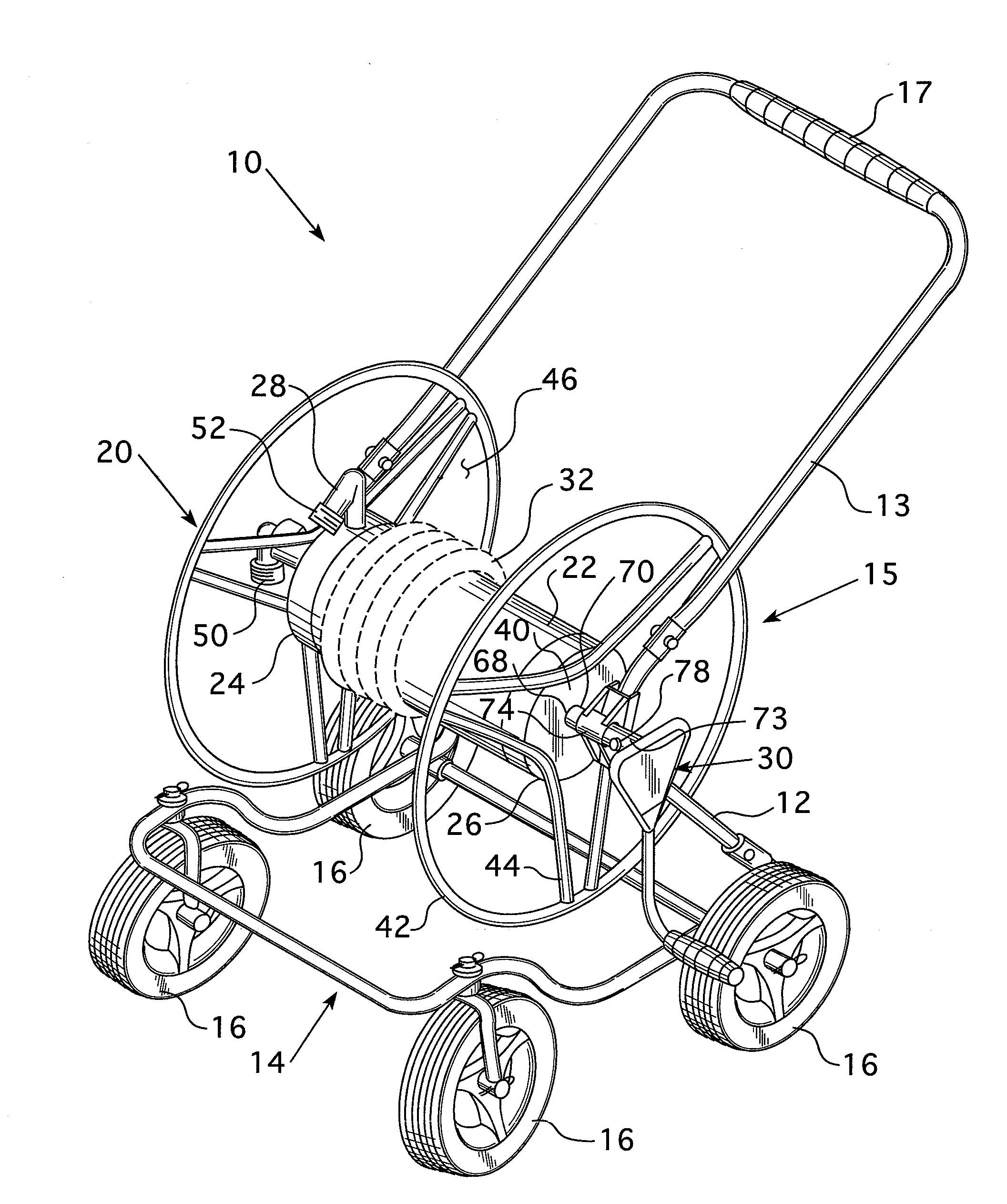 Triangular crank