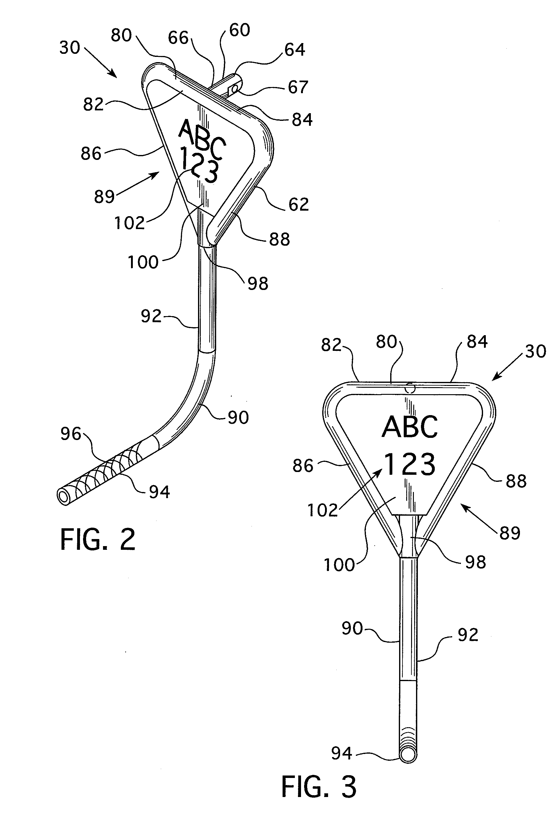 Triangular crank