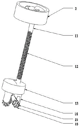 Active rotary telescopic compound bit applicable to deep difficult-to-drill hard formation