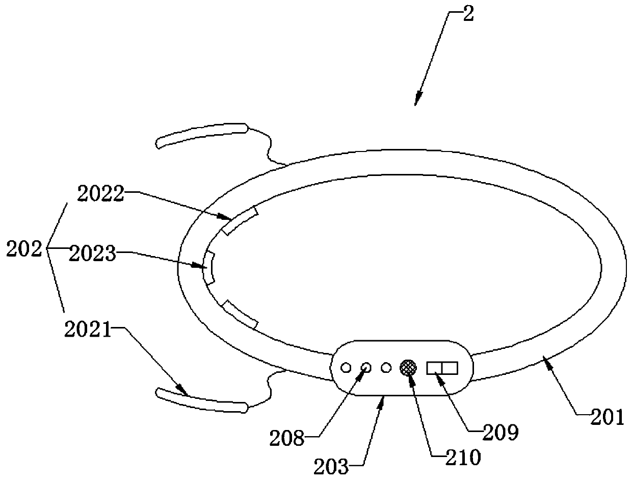 Doll machine based on brain wave technology and control method of doll machine