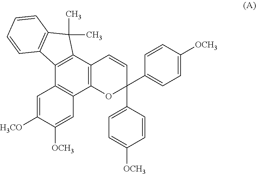 Chromene compound