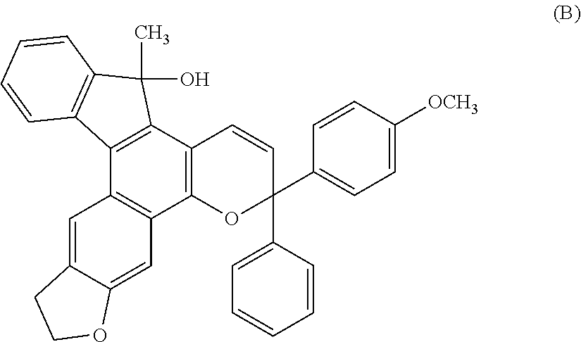 Chromene compound