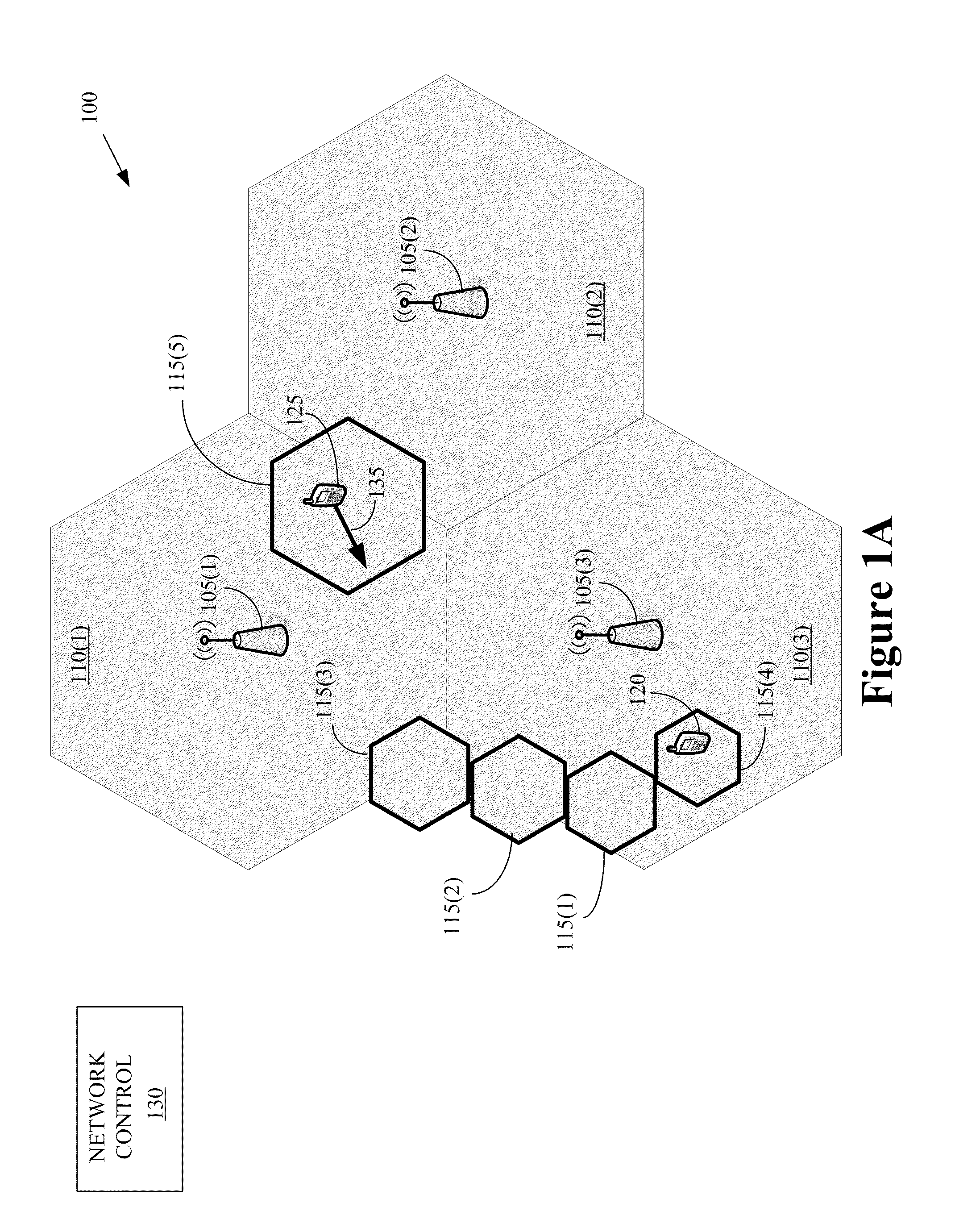 Method and apparatus for directing traffic between overlying macrocells and microcells