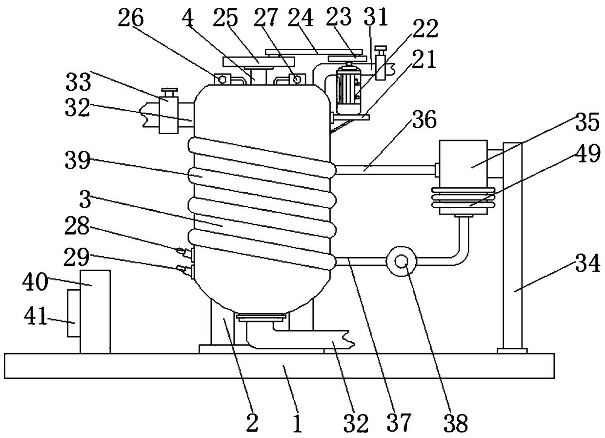 Automatic animal husbandry waste discharge comprehensive treatment system