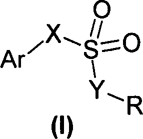 Sulfonic acids, their derivatives and pharmaceutical compositions containing them