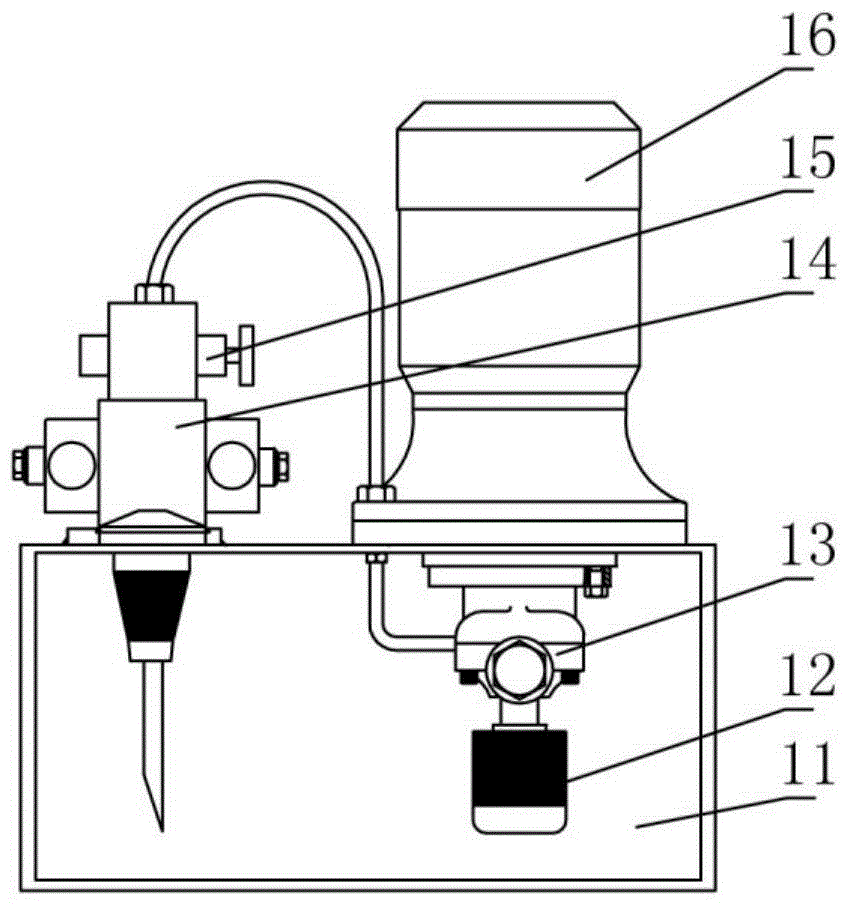 Self-propelled high-pressure nitrogen filling equipment