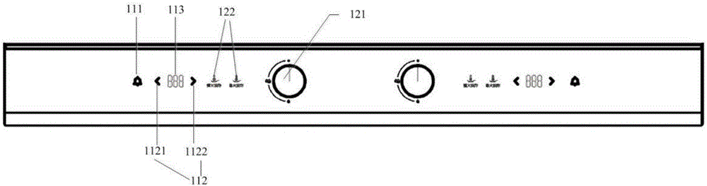 Timing device of gas stove and gas stove