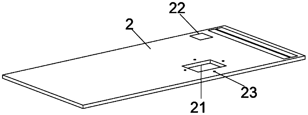 Ascites drainage device for department of gastroenterology