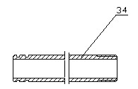 Rotary shaft type solid state fermentation tank