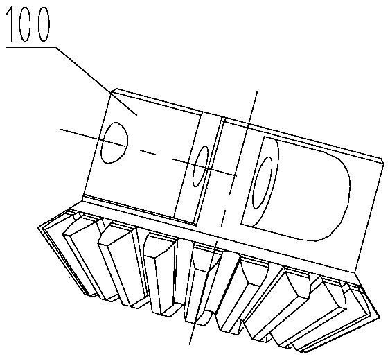 Method for adjusting engaging gap of bevel gears