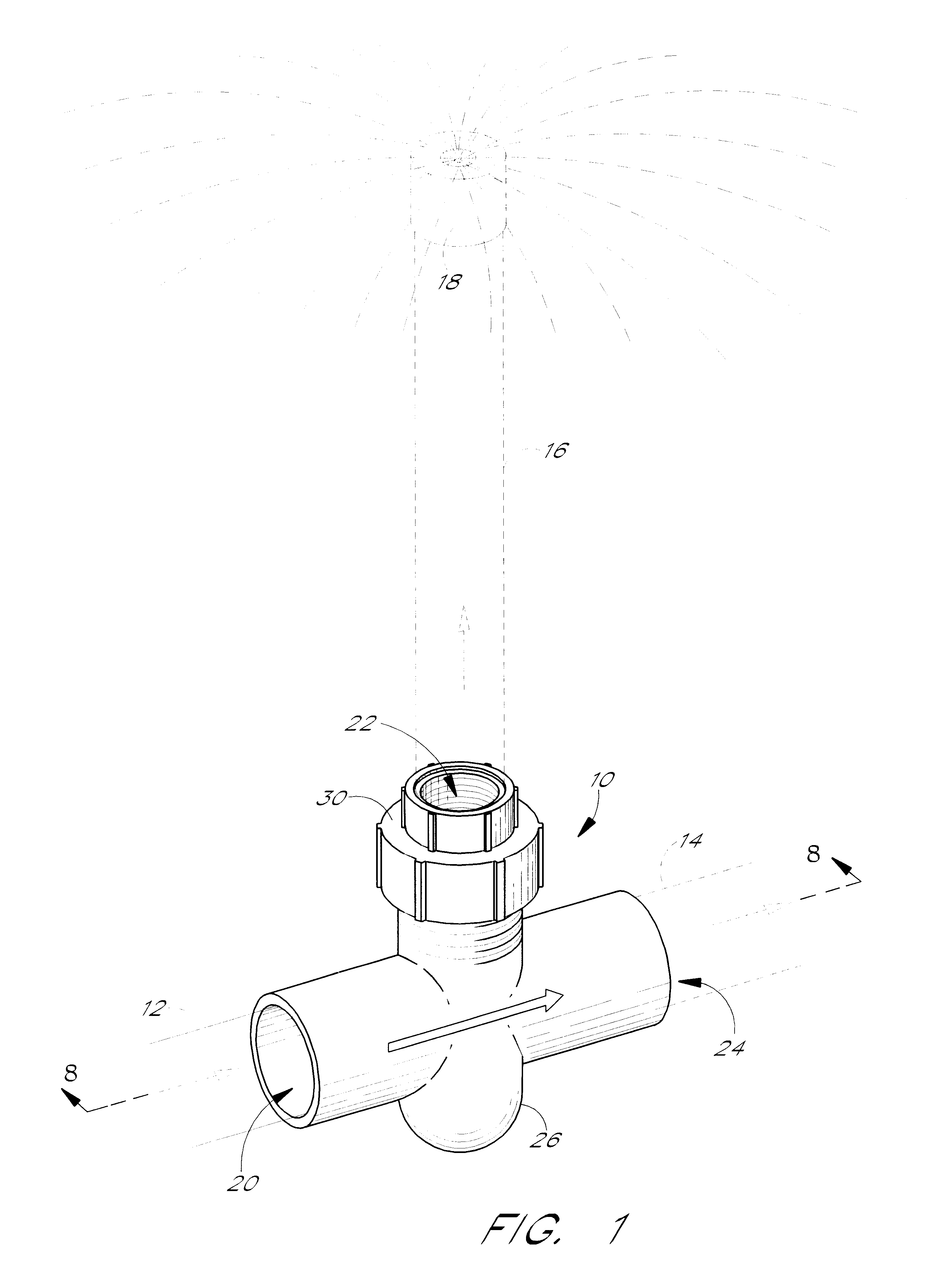 Fluid flow control valve