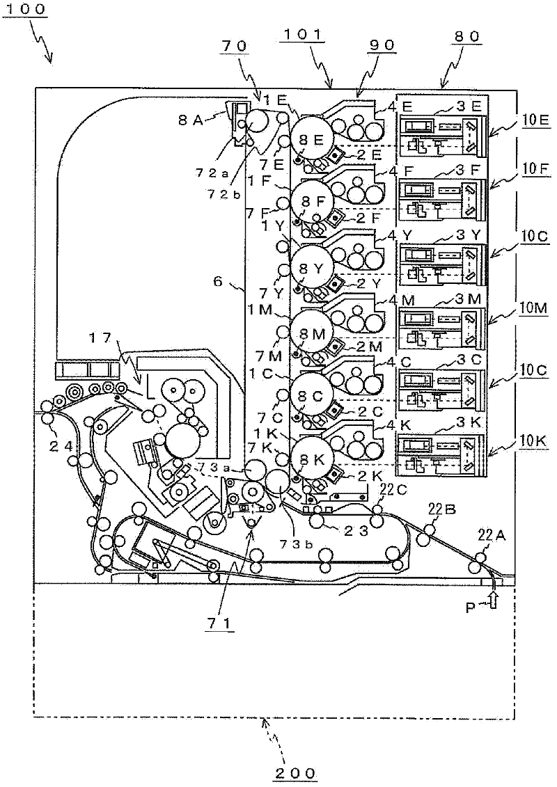 Color image forming apparatus