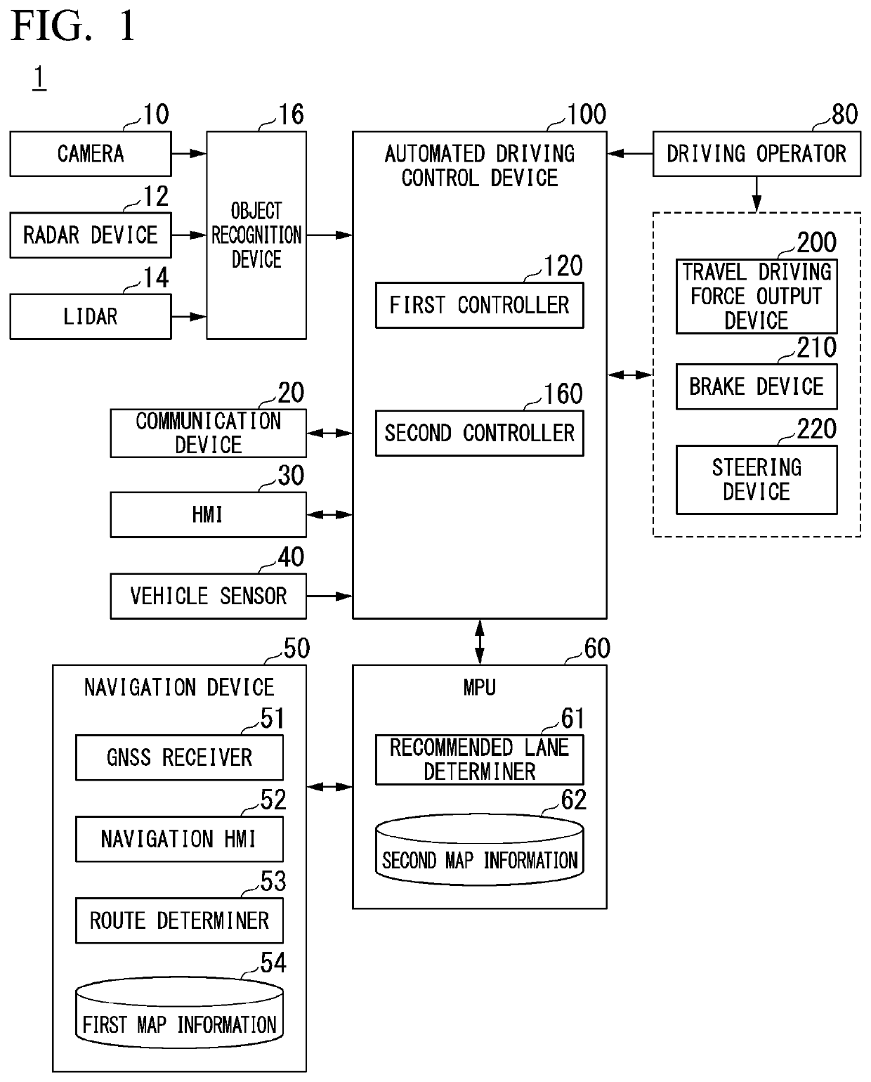 Vehicle control device, vehicle control method, and storage medium