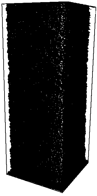 Ectopic digital volume correlation method based on displacement gradient decomposition