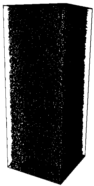 Ectopic digital volume correlation method based on displacement gradient decomposition