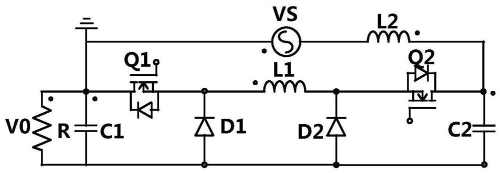 Common-ground type power factor correction circuit