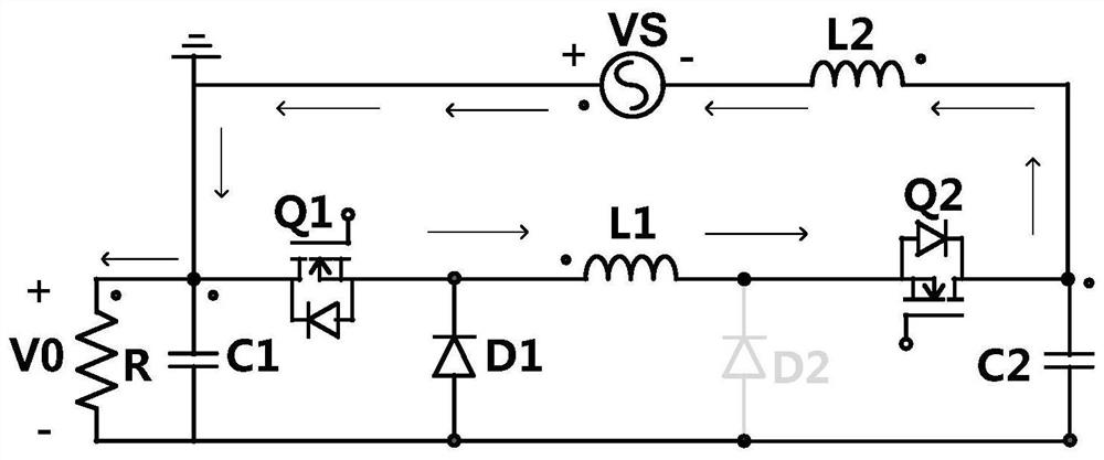 Common-ground type power factor correction circuit