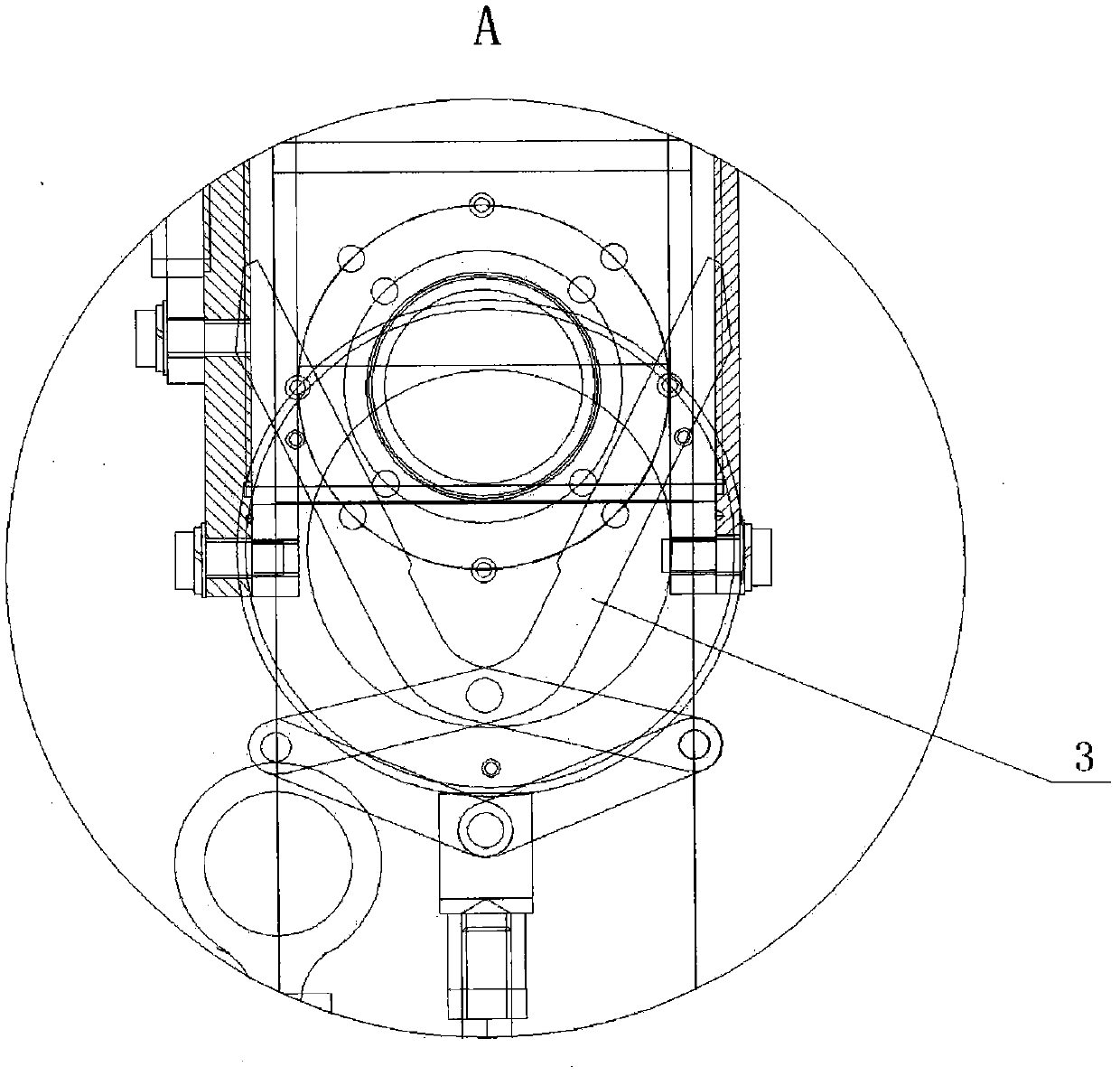 Impeller type vacuum quantitative packaging machine