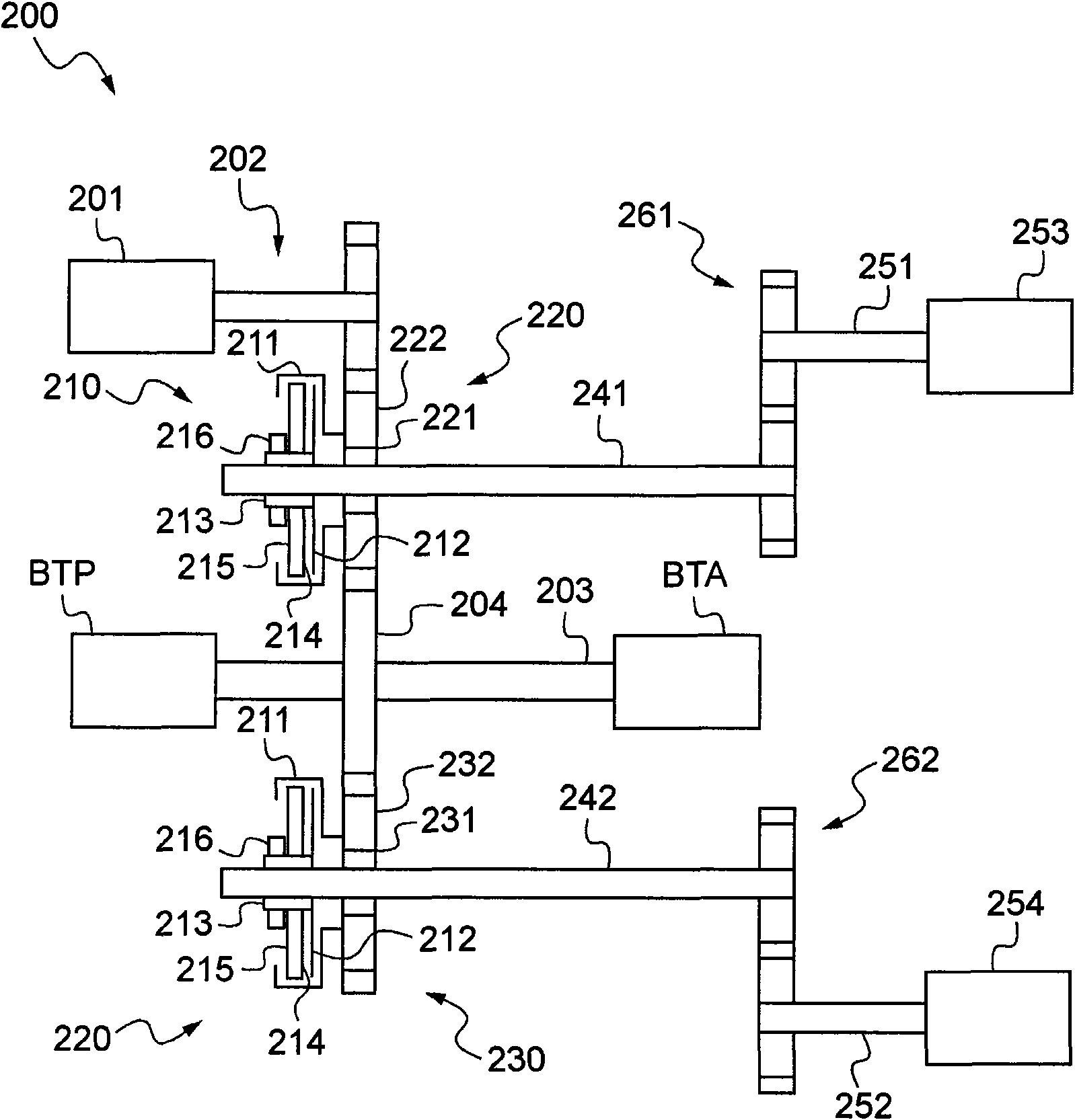 Hybrid power plant and method of controlling such a power plant