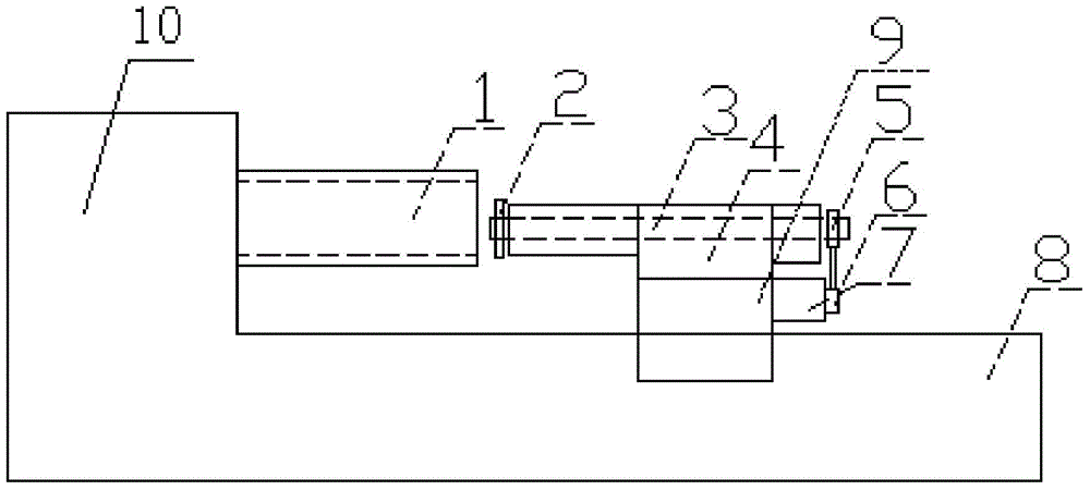 Inner circle grinder of inner bore