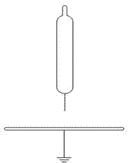 Global information system (GIS) partial discharge on-line monitoring calibration instrument and configuration authentication method thereof