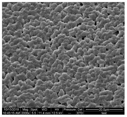 Preparation method of polymer electrolyte taking cellulose as additive