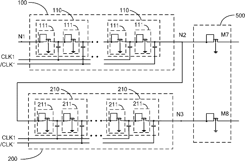 A charge pump circuit and flash memory using the charge pump circuit