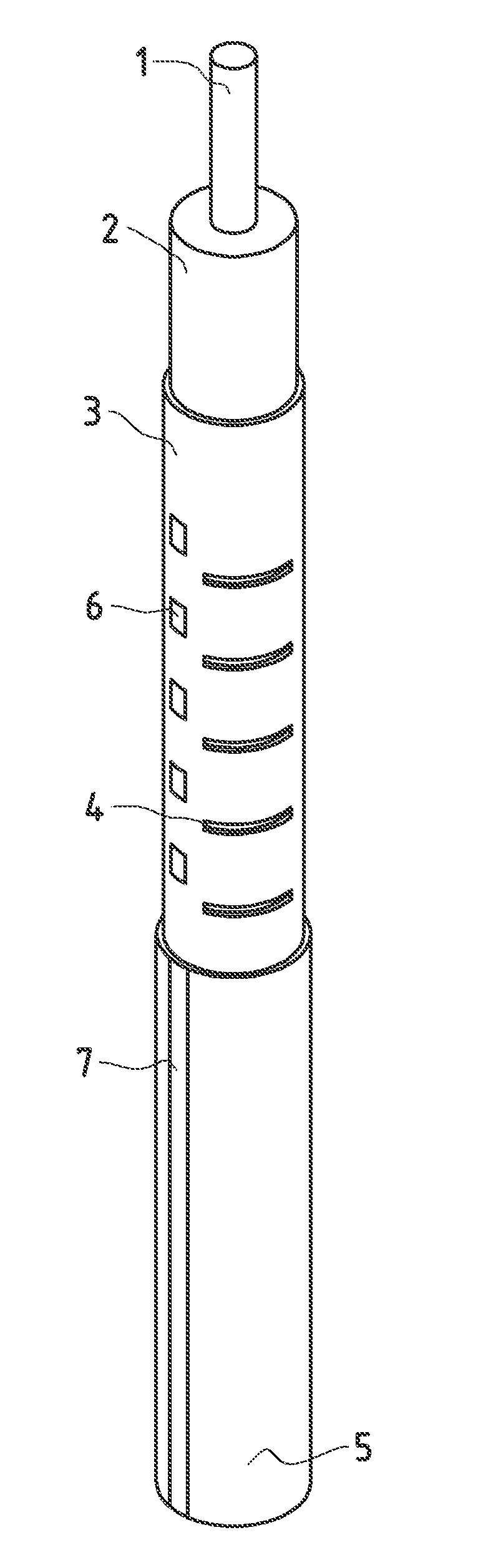 Communication cables with illumination