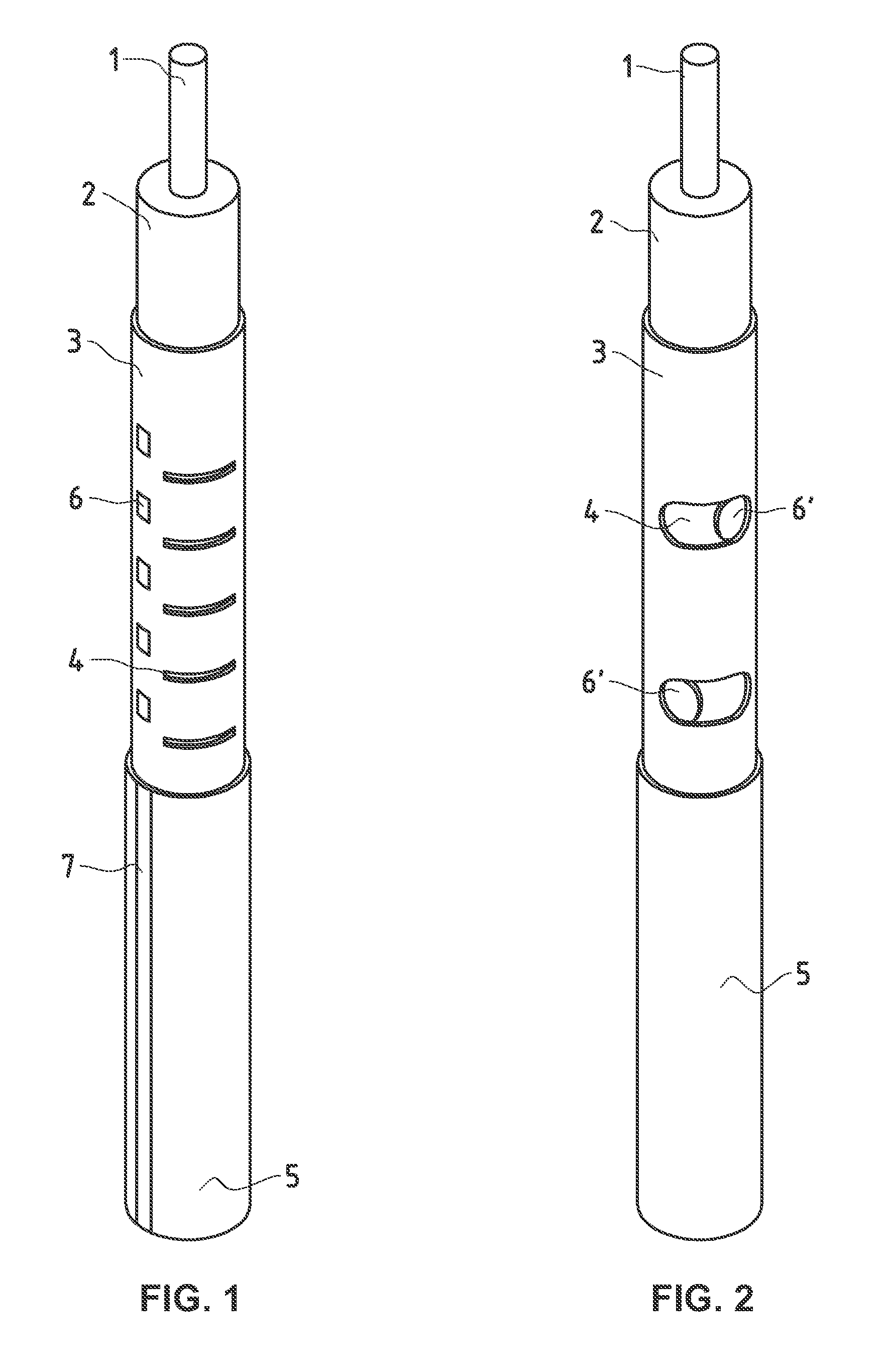 Communication cables with illumination