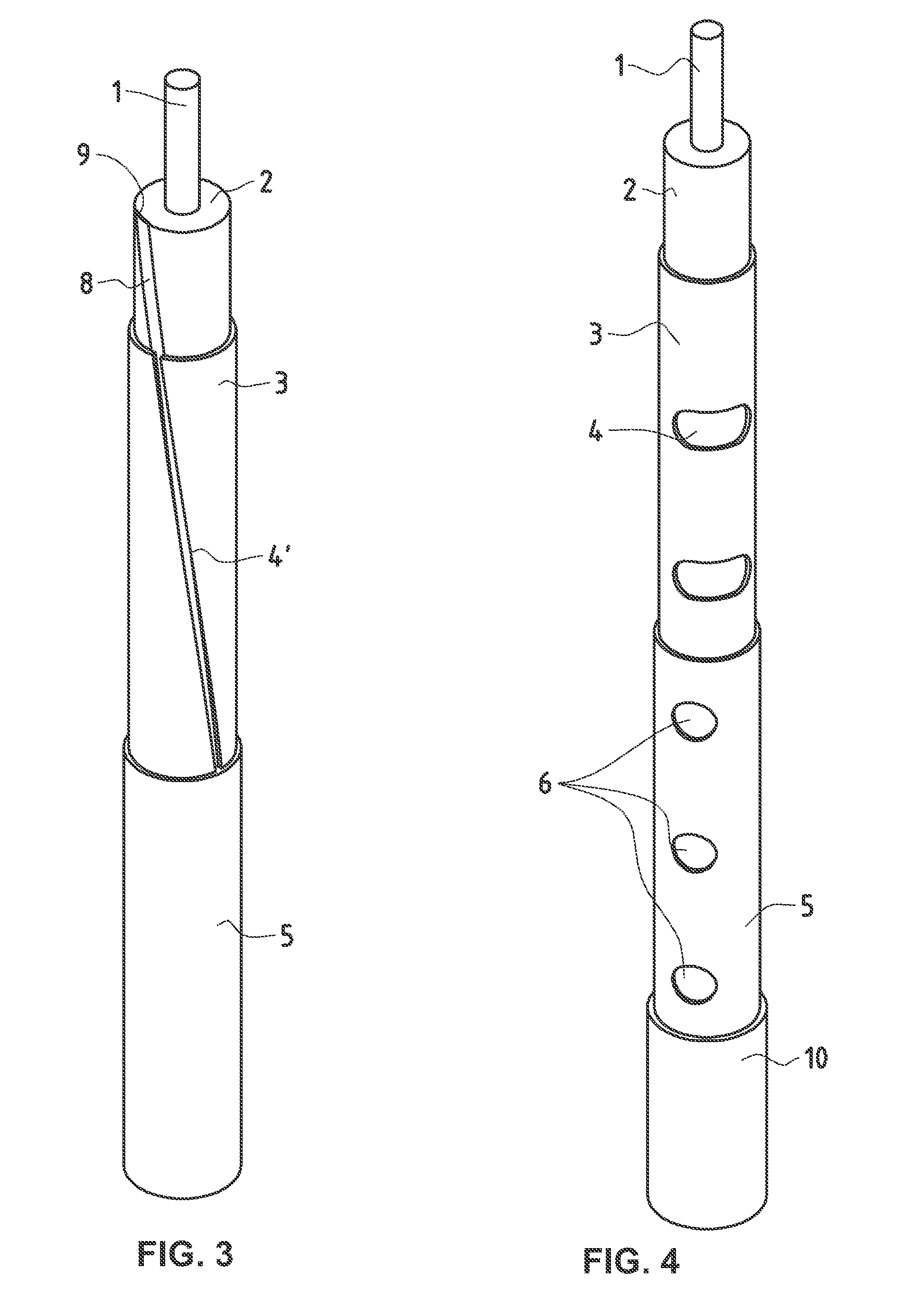 Communication cables with illumination