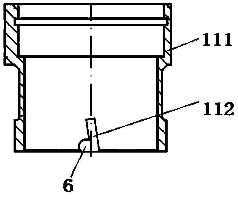 Hard rock core drill bit