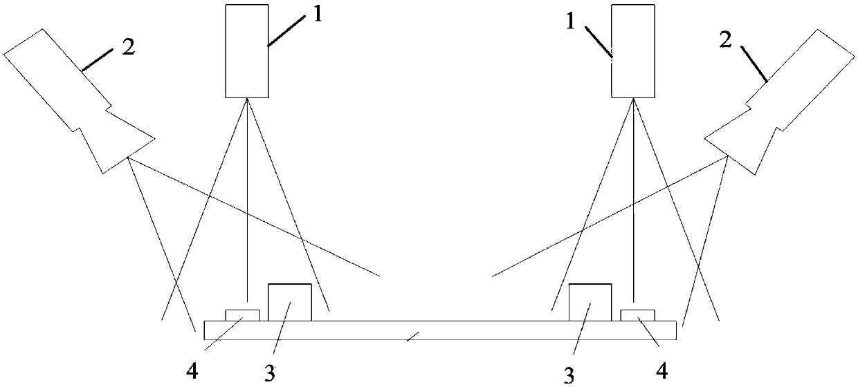 Method for detecting spring tongue gap of fastener