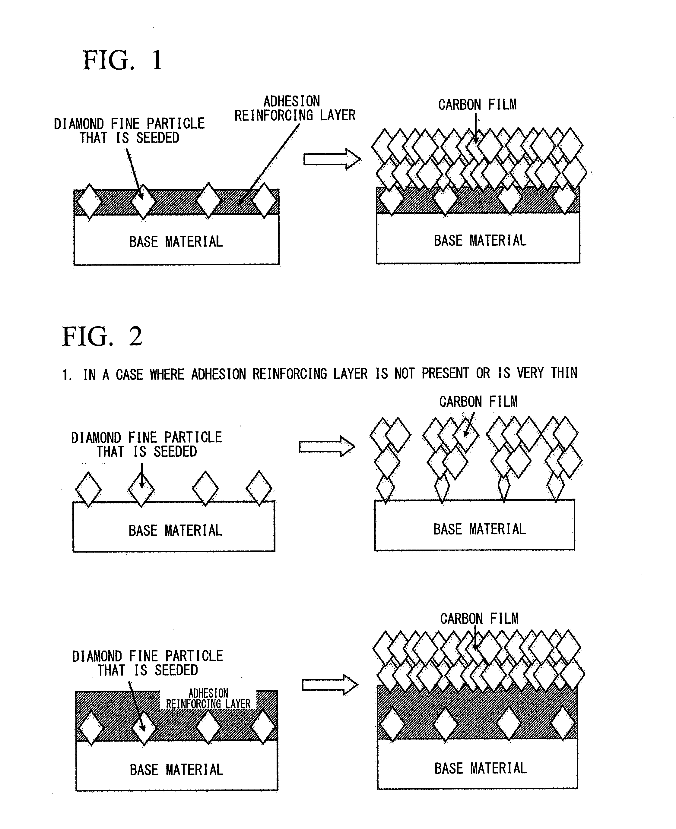 Carbon film laminate, method of manufacturing said laminate, and lubricant using said laminate