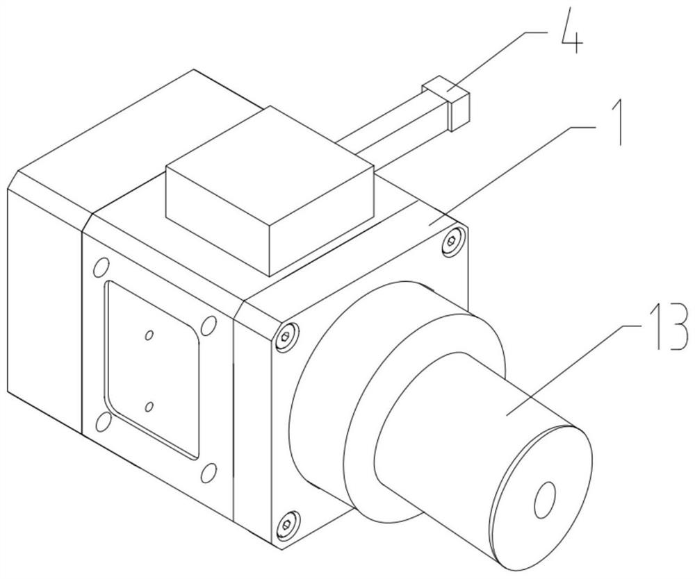 Reduction gearbox