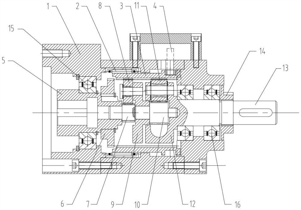 Reduction gearbox