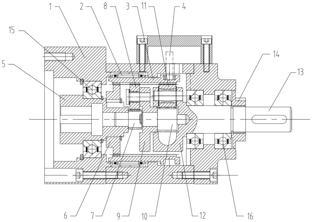 Reduction gearbox