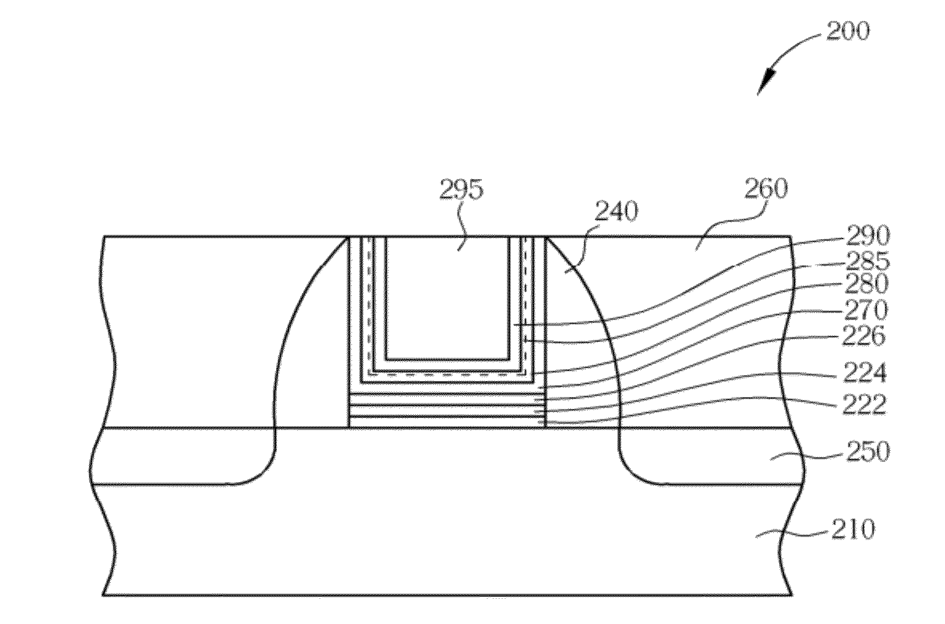 Metal gate and fabrication method thereof