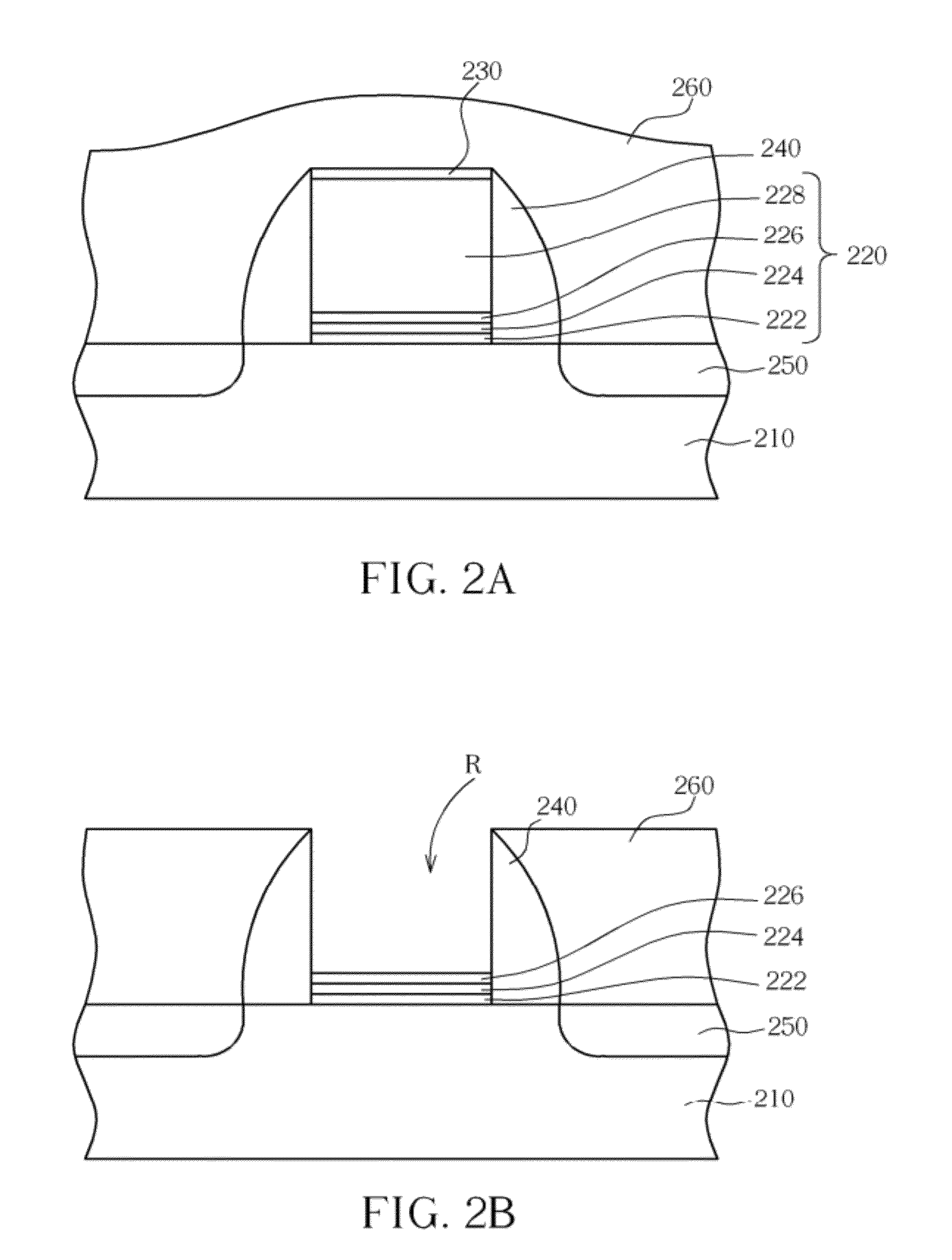 Metal gate and fabrication method thereof