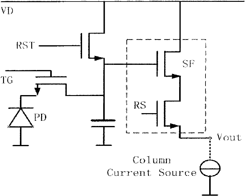 Semiconductor photosensitization device, production method and application thereof