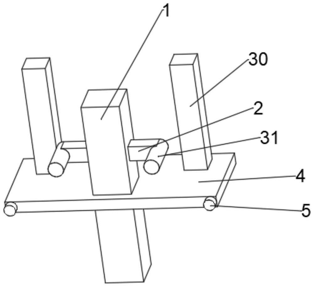 Mechanical arm with good clamping effect