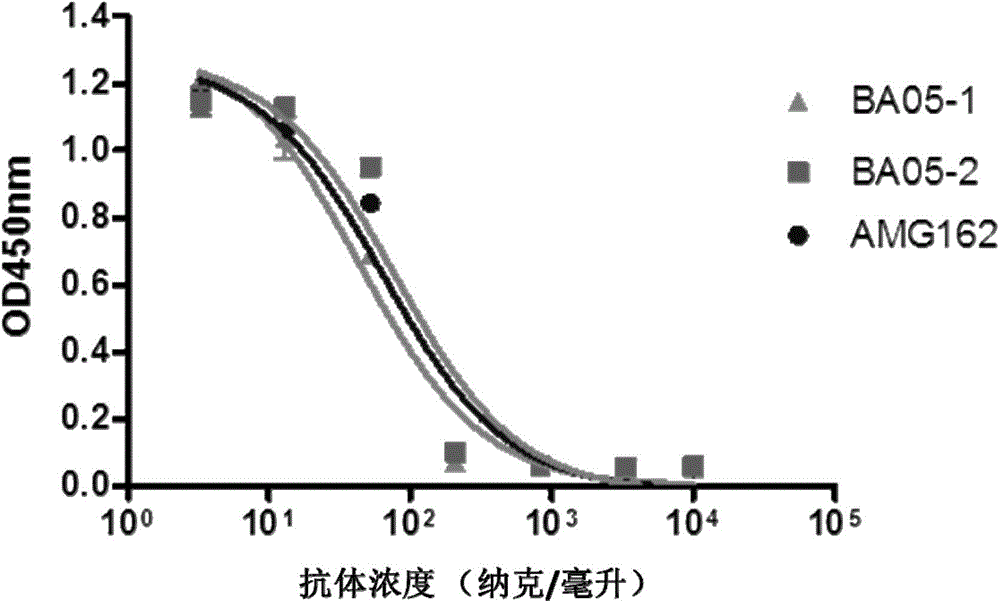 Fully human anti-RANKL antibody