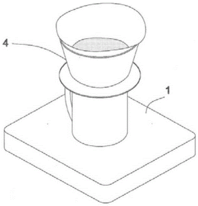 Drink brewing method adopting intuitive dynamic display interface